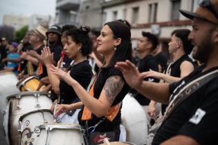 Lanzamiento de Candombe es Salud