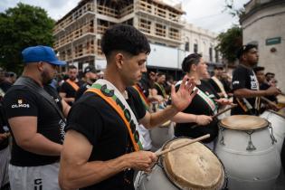 Lanzamiento de Candombe es Salud