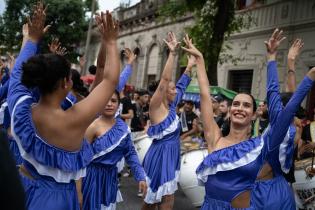 Lanzamiento de Candombe es Salud