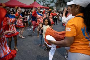 Lanzamiento de Candombe es Salud