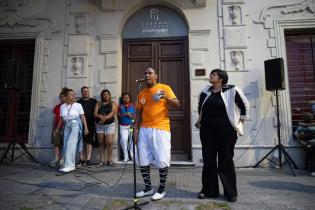 Lanzamiento de Candombe es Salud