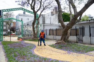 Presupuesto Participativo: Inauguración de obras de acondicionamiento del pasaje Pedro Viera