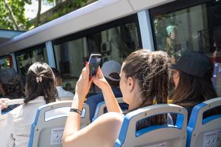  Lanzamiento del Bus Turístico