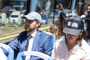 Lanzamiento del Bus Turístico Lanzamiento del Bus Turístico