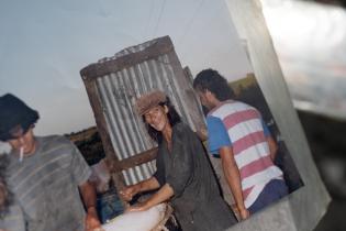 Minerva Sanchez, clasificadora de basura. Felipe Cardozo Minerva Sanchez, clasificadora de basura. Felipe Cardozo