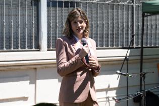 Inauguración del Centro de atención y cuidados comunitarios RESUENA Inauguración del Centro de atención y cuidados comunitarios RESUENA