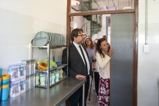 Inauguración del Centro de atención y cuidados comunitarios RESUENA Inauguración del Centro de atención y cuidados comunitarios RESUENA