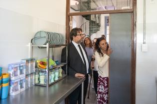  Inauguración del Centro de atención y cuidados comunitarios RESUENA