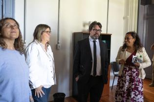 Inauguración del Centro de atención y cuidados comunitarios RESUENA Inauguración del Centro de atención y cuidados comunitarios RESUENA