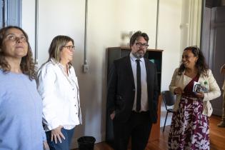  Inauguración del Centro de atención y cuidados comunitarios RESUENA