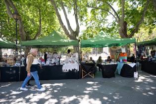 Feria de Economía Social y Solidaria en Plaza de los Treinta y Tres