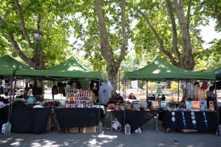 Feria de Economía Social y Solidaria en Plaza de los Treinta y Tres