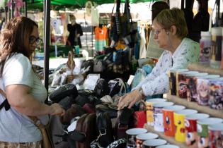 Feria de Economía Social y Solidaria en Plaza de los Treinta y Tres