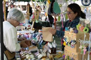 Feria de Economía Social y Solidaria en Plaza de los Treinta y Tres