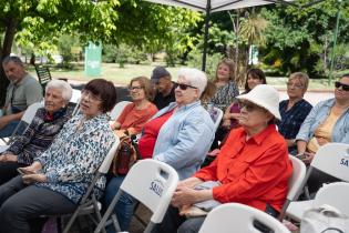 Curso de Cocina Uruguay en coordinación con la Secretaría de las personas mayores, en el CEDEL de Carrasco