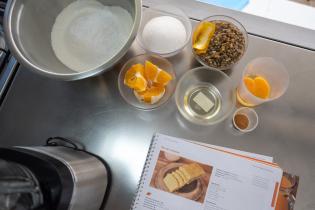 Curso de Cocina Uruguay en coordinación con la Secretaría de las personas mayores, en el CEDEL de Carrasco Curso de Cocina Uruguay en coordinación con la Secretaría de las personas mayores, en el CEDEL de Carrasco