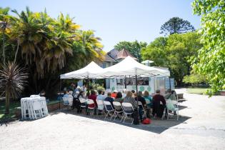 Curso de Cocina Uruguay en coordinación con la Secretaría de las personas mayores, en el CEDEL de Carrasco