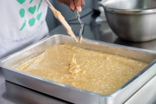 Curso de Cocina Uruguay en coordinación con la Secretaría de las personas mayores, en el CEDEL de Carrasco