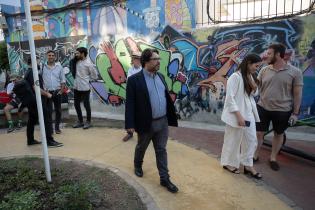 Presupuesto Participativo: Inauguración de obras de acondicionamiento del pasaje Pedro Viera Presupuesto Participativo: Inauguración de obras de acondicionamiento del pasaje Pedro Viera