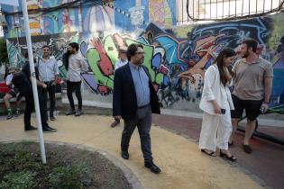  Presupuesto Participativo: Inauguración de obras de acondicionamiento del pasaje Pedro Viera