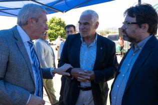 Colocación de piedra fundamental del nuevo edificio de la Escuela Horizonte, 14 de Noviembre de 2024