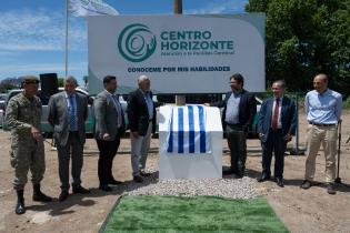 Colocación de piedra fundamental del nuevo edificio de la Escue Colocación de piedra fundamental del nuevo edificio de la Escuela Horizonte, 14 de Noviembre de 2024