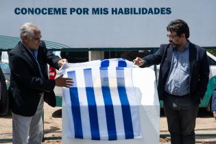 Colocación de piedra fundamental del nuevo edificio de la Escue Colocación de piedra fundamental del nuevo edificio de la Escuela Horizonte, 14 de Noviembre de 2024