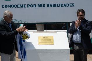 Colocación de piedra fundamental del nuevo edificio de la Escue Colocación de piedra fundamental del nuevo edificio de la Escuela Horizonte, 14 de Noviembre de 2024
