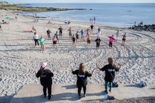 Lanzamiento de la temporada de Playas al Atardecer en Playa de los Ingleses Lanzamiento de la temporada de Playas al Atardecer en Playa de los Ingleses