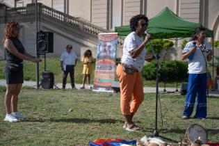 Día de la Conciencia Negra en el Parque Capurro Día de la Conciencia Negra en el Parque Capurro