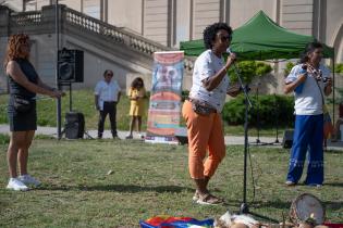 Día de la Conciencia Negra en el Parque Capurro