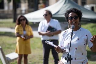 Día de la Conciencia Negra en el Parque Capurro Día de la Conciencia Negra en el Parque Capurro
