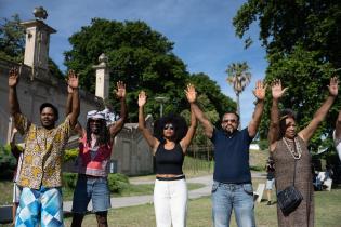 Día de la Conciencia Negra en el Parque Capurro Día de la Conciencia Negra en el Parque Capurro