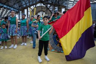 Lanzamiento del Carnaval de las Promesas en el Espacio Modelo Lanzamiento del Carnaval de las Promesas en el Espacio Modelo