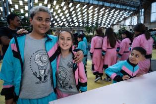 Lanzamiento del Carnaval de las Promesas en el Espacio Modelo Lanzamiento del Carnaval de las Promesas en el Espacio Modelo