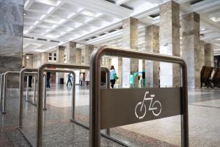 Registro nuevos bicicletarios en el Palacio Municipal