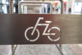 Registro nuevos bicicletarios en el Palacio Municipal