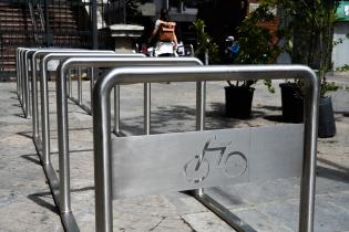 Registro nuevos bicicletarios en el Palacio Municipal