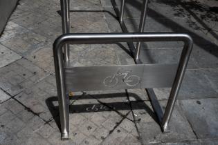 Registro nuevos bicicletarios en el Palacio Municipal Registro nuevos bicicletarios en el Palacio Municipal