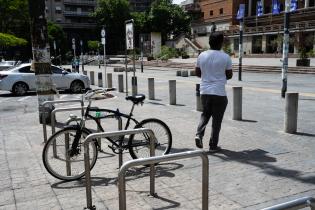 Registro nuevos bicicletarios en el Palacio Municipal