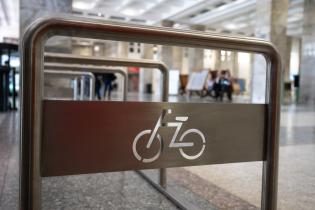 Registro nuevos bicicletarios en el Palacio Municipal Registro nuevos bicicletarios en el Palacio Municipal