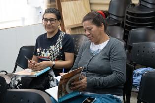 Curso de Cocina Uruguay para migrantes en el marco del Mes de las Migraciones