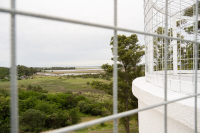 Inauguración del mirador de Santiago Vázquez