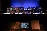 Ensayo: Tropical de Gala, con la Decana y la Orquesta Filarmónica de Montevideo