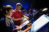 Ensayo: Tropical de Gala, con la Decana y la Orquesta Filarmónica de Montevideo