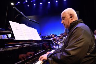 Ensayo: Tropical de Gala, con la Decana y la Orquesta Filarmónica de Montevideo 