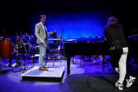 Ensayo: Tropical de Gala, con la Decana y la Orquesta Filarmónica de Montevideo 