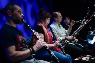 Ensayo: Tropical de Gala, con la Decana y la Orquesta Filarmónica de Montevideo Ensayo: Tropical de Gala, con la Decana y la Orquesta Filarmónica de Montevideo