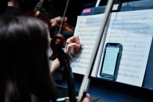 Ensayo: Tropical de Gala, con la Decana y la Orquesta Filarmónica de Montevideo Ensayo: Tropical de Gala, con la Decana y la Orquesta Filarmónica de Montevideo