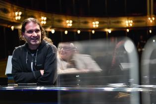 Ensayo: Tropical de Gala, con la Decana y la Orquesta Filarmónica de Montevideo Ensayo: Tropical de Gala, con la Decana y la Orquesta Filarmónica de Montevideo